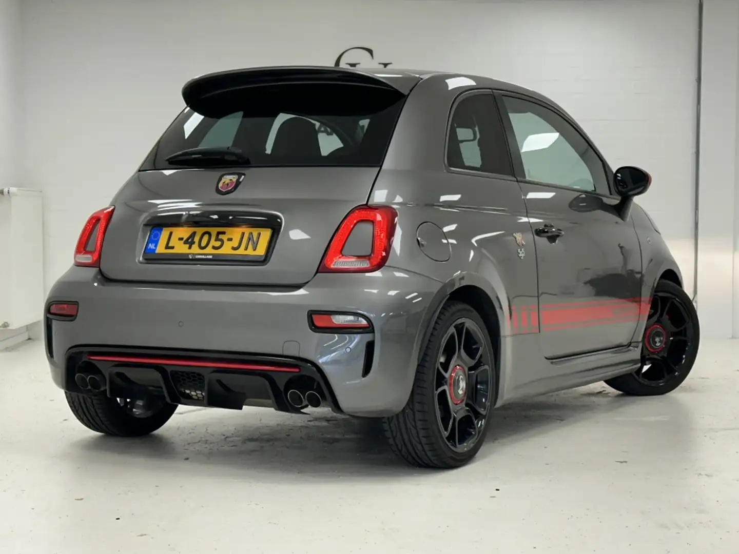 Fiat 500 Abarth 1.4 T-Jet 595 Elaborabile | Beats Audio | Leer | N Gris - 2