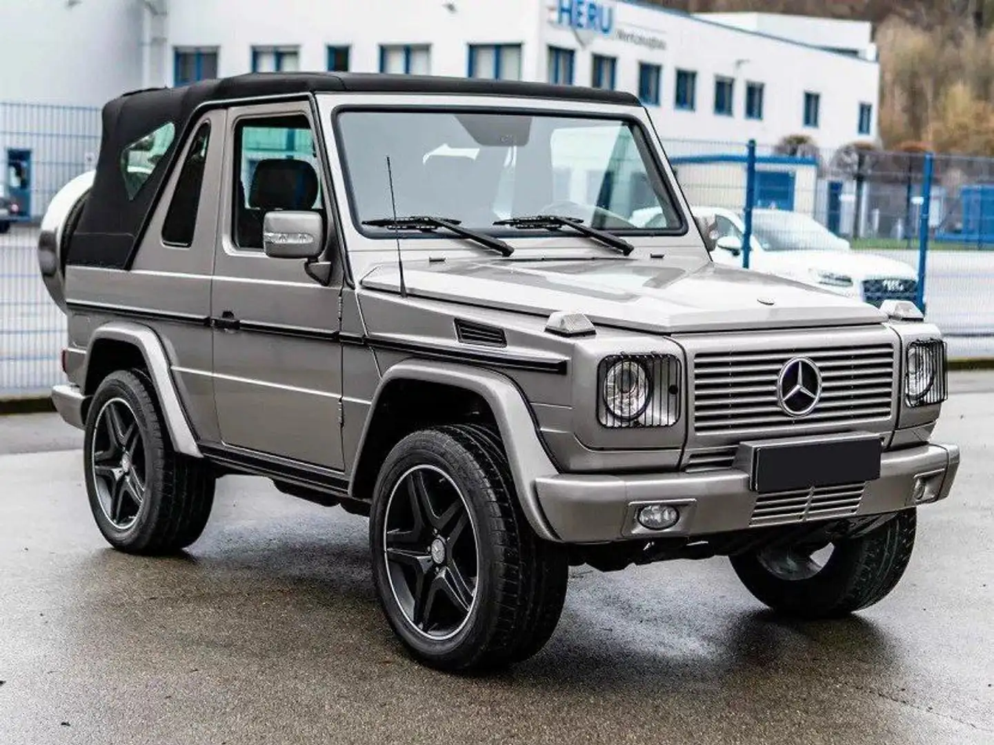 Mercedes-Benz 320 G CDI 3,0-Liter V8 - 2