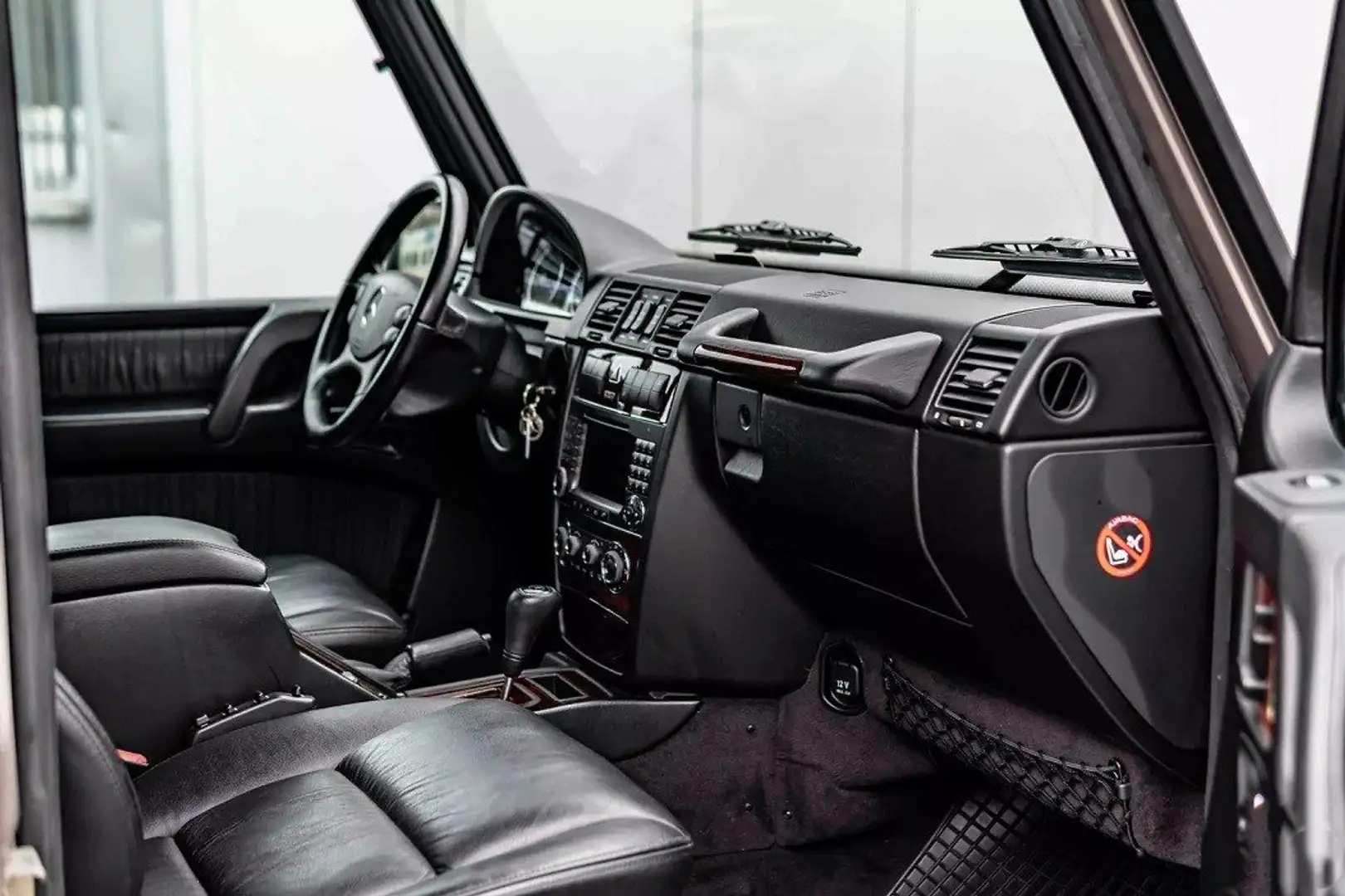 Mercedes-Benz 320 G CDI 3,0-Liter V8 - 1