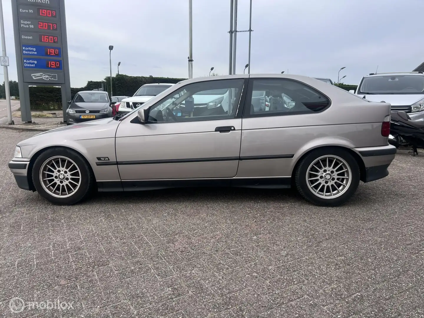 BMW 318 3-serie Compact TI M42 motor Grey - 2