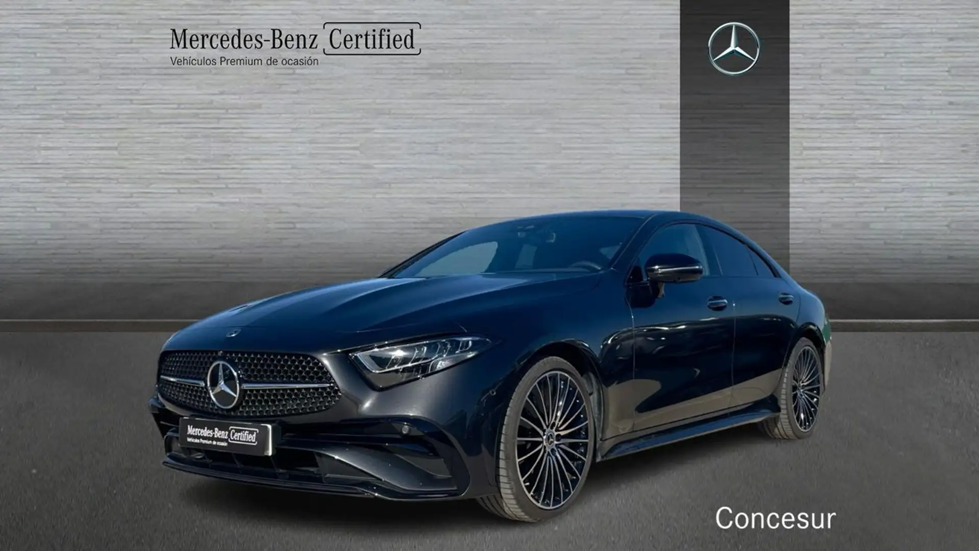 Mercedes-Benz CLS 300 d 4MATIC Gris - 1