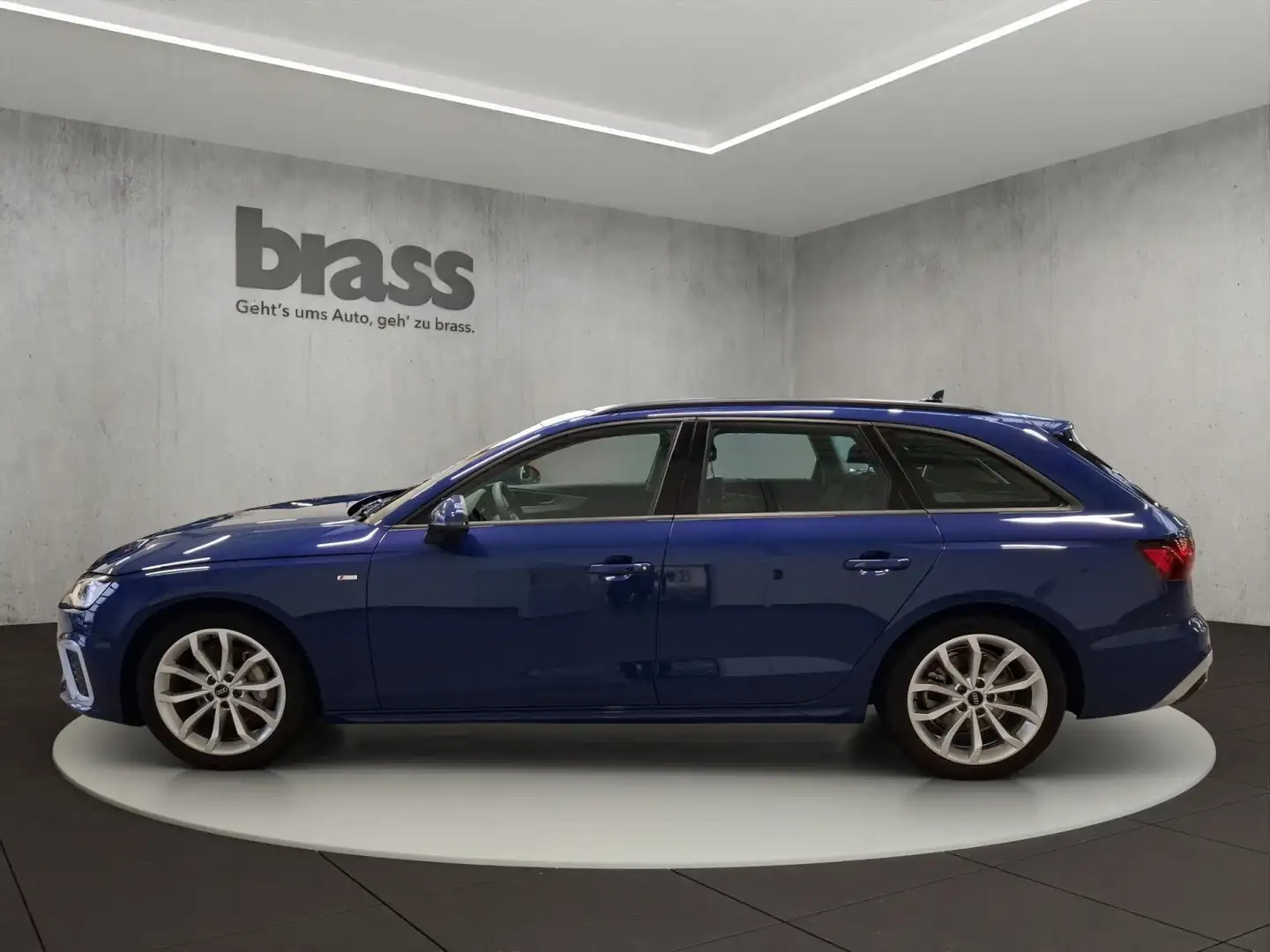 Audi A4 S line 40 TDI quattro 150(204) kW(PS) S Bleu - 2