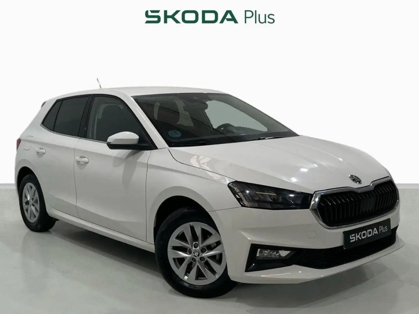 Skoda Fabia 1.0 TSI Selection 70kW Blanco - 1