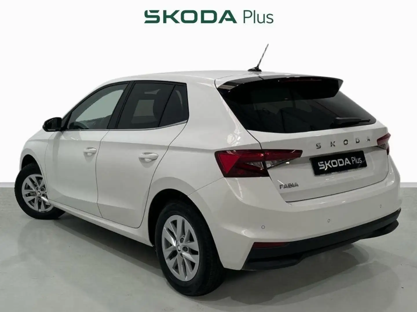 Skoda Fabia 1.0 TSI Selection 70kW Blanco - 2