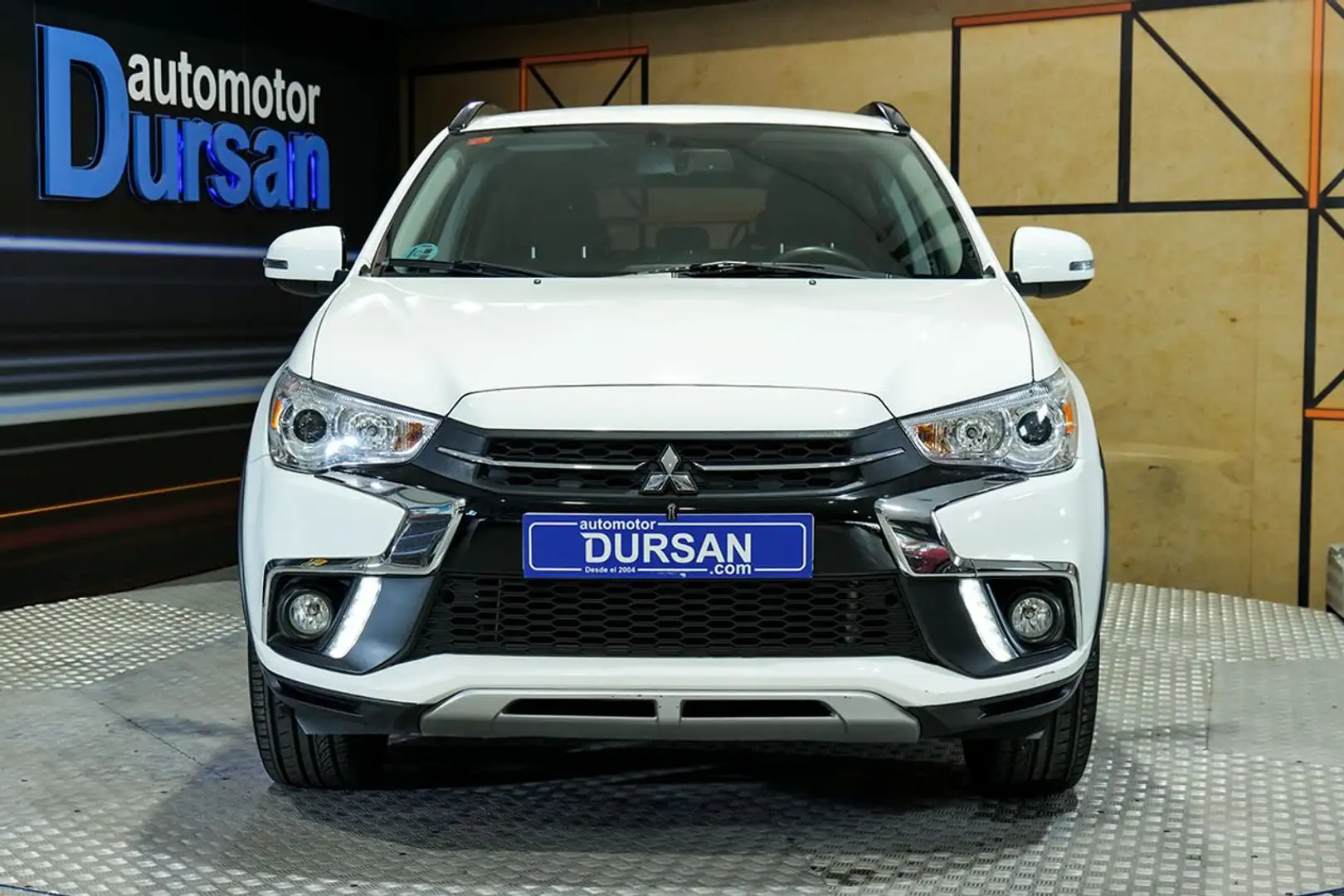Mitsubishi ASX 160 MPI Motion Weiß - 2