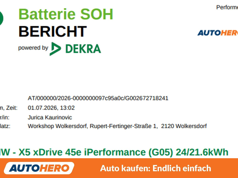 BMW X5 xDrive 45e M Sport — photo 10