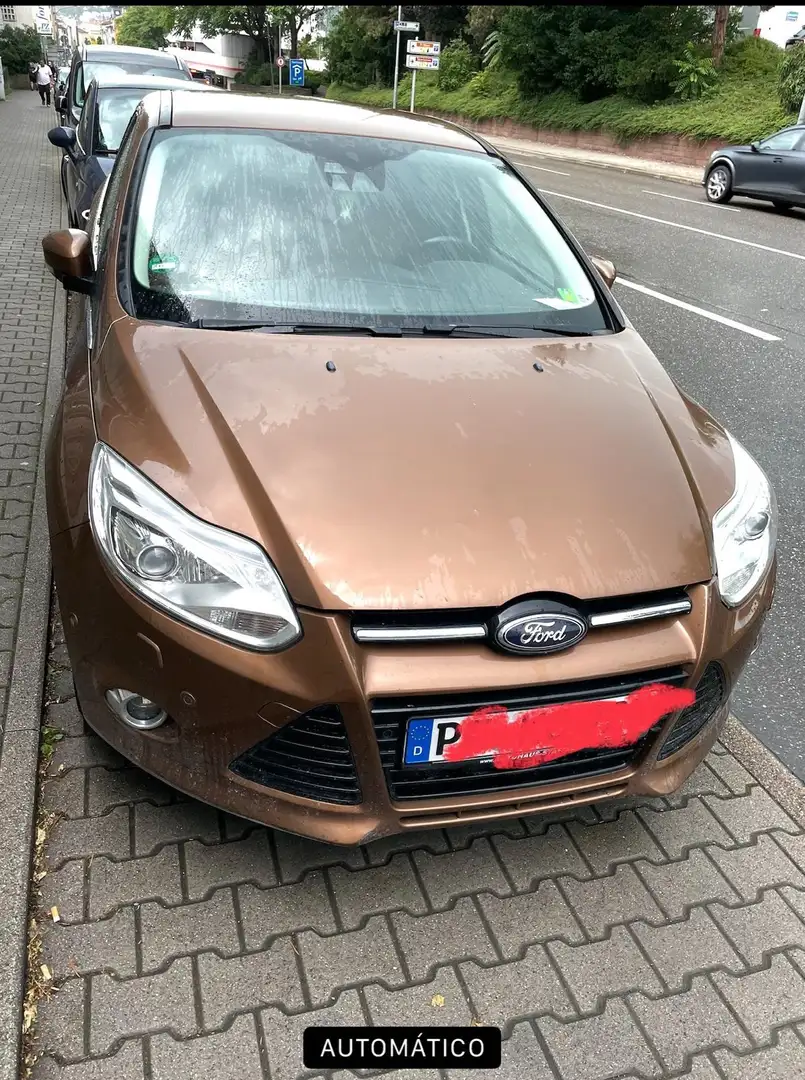 Ford Focus Focus Titanium X Kamera Brązowy - 2