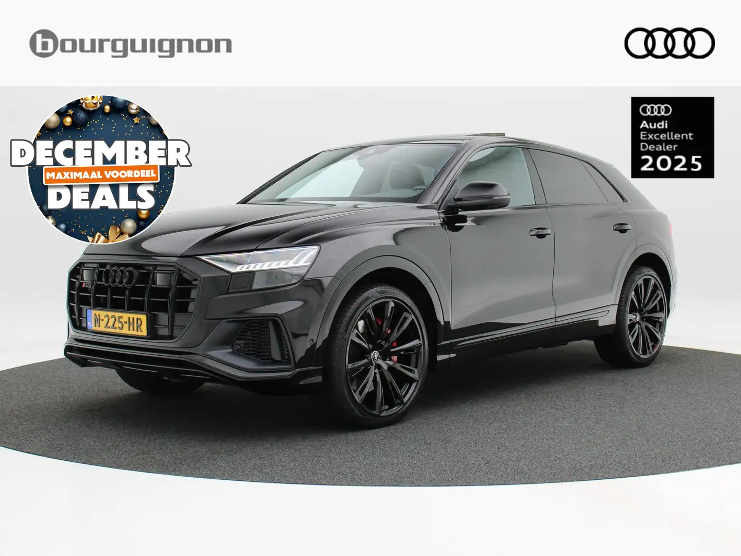 Audi SQ8 4.0 TFSi 507 Pk Automaat quattro | Matrix LED | B& Zwart - 1