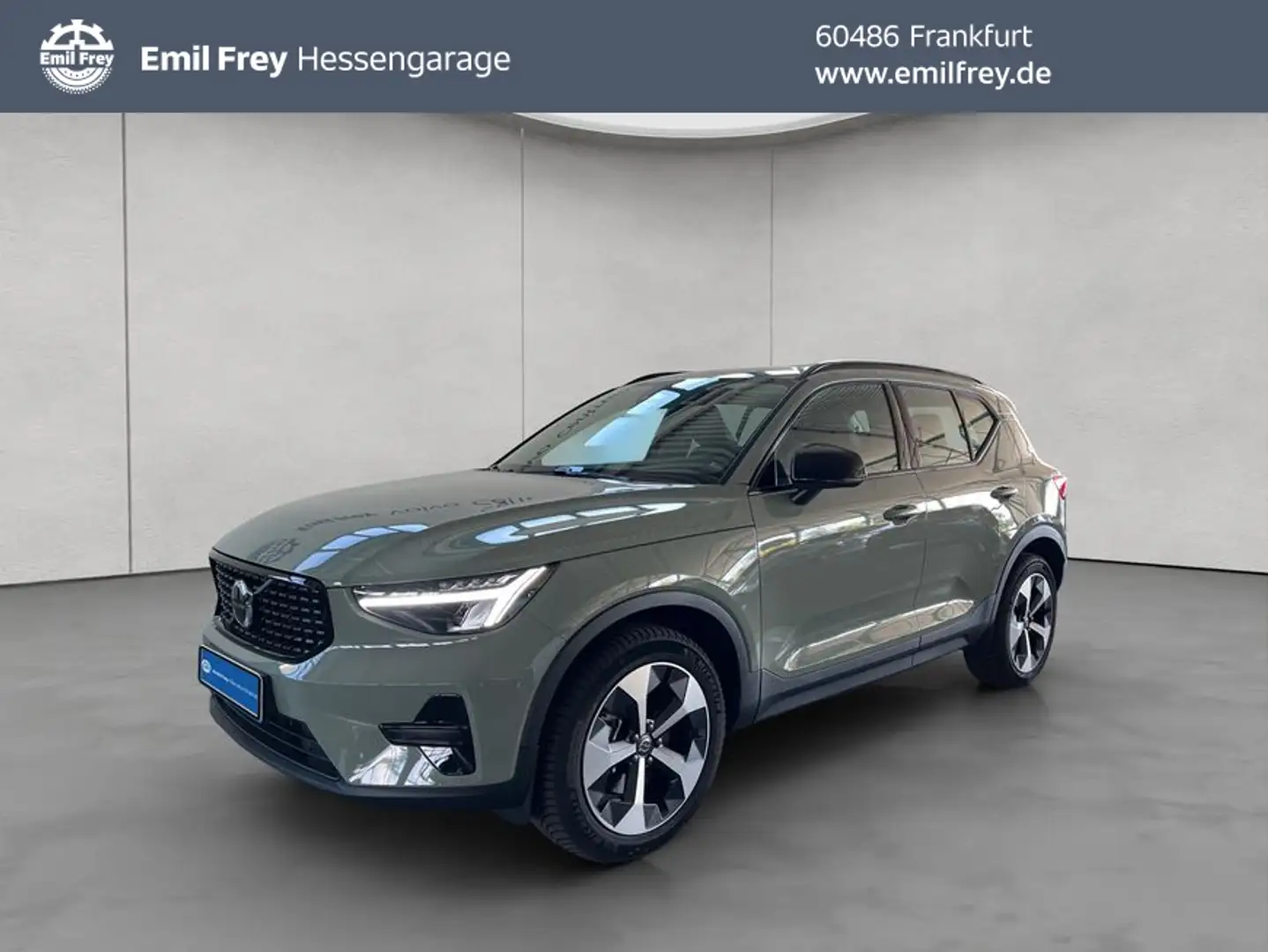 Volvo XC40 XC40 B4 Ultra-Dark DKG Glasd Leder Rückfahrkamera Grün - 1