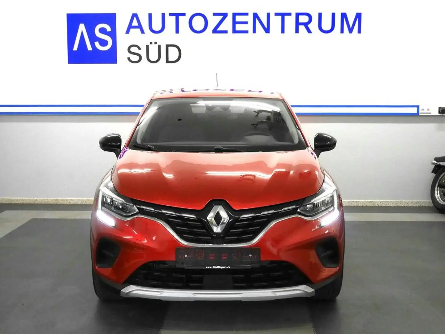Renault Captur TCe 100 EXPERIENCE NAVI PDC SHZG LED Rosso - 2