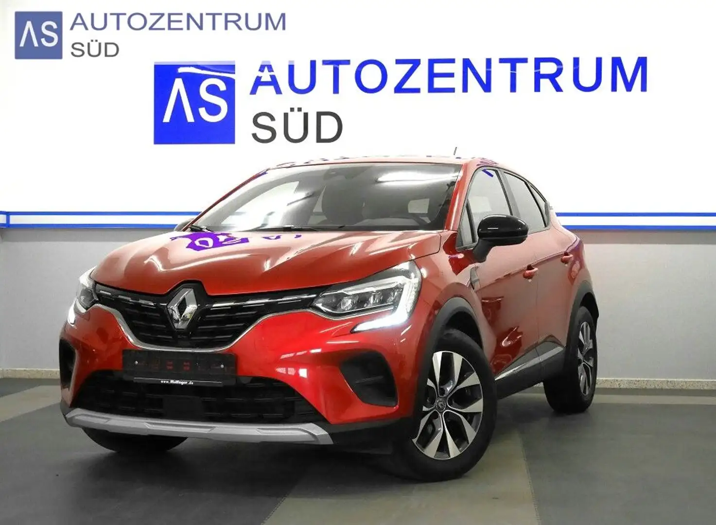 Renault Captur TCe 100 EXPERIENCE NAVI PDC SHZG LED Rosso - 1