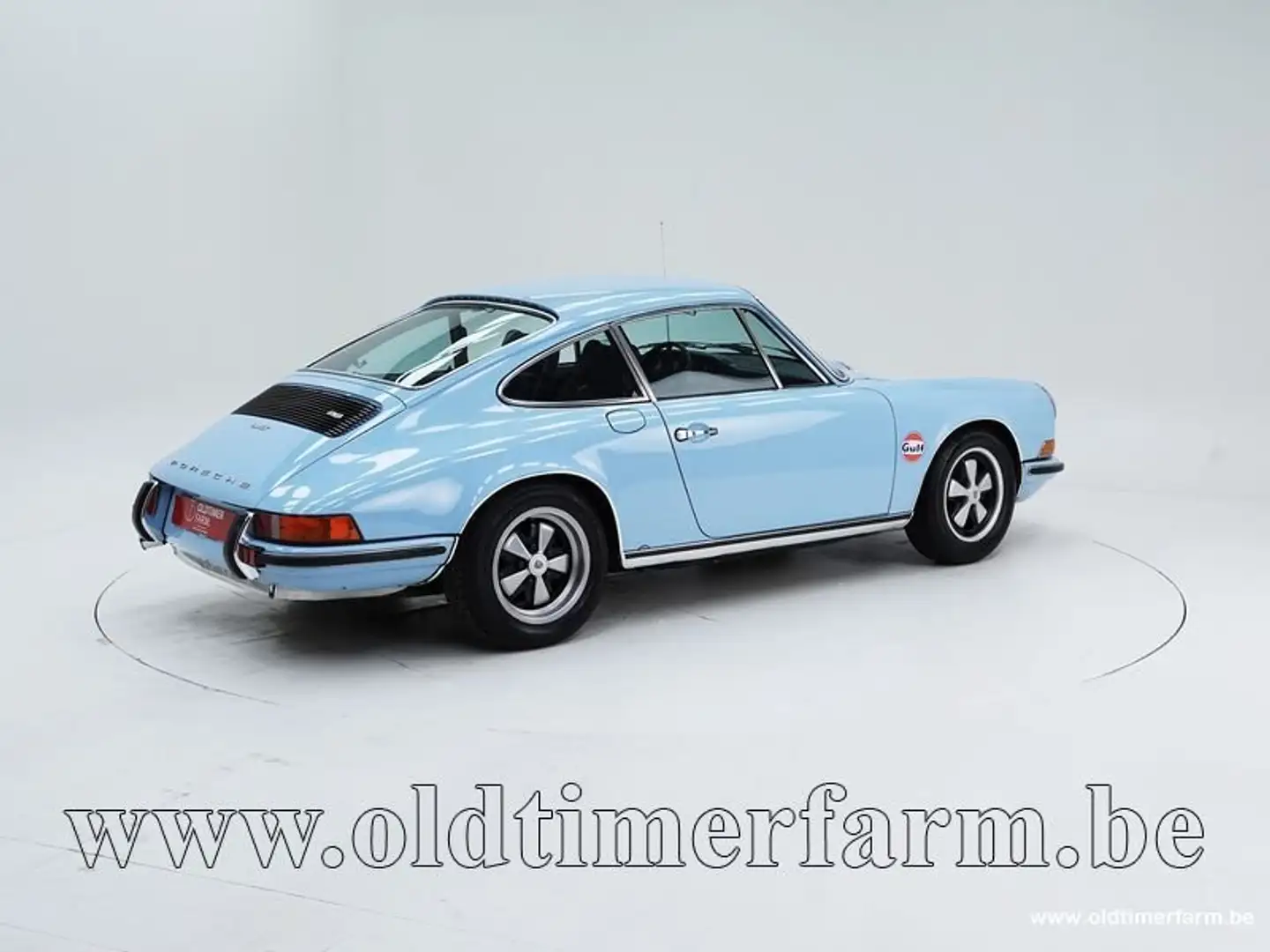 Porsche 911 2.4 T/E Olklappe Coupe '72 CH0703 Bleu - 2