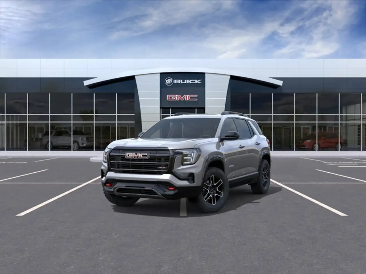 2026 GMC Terrain