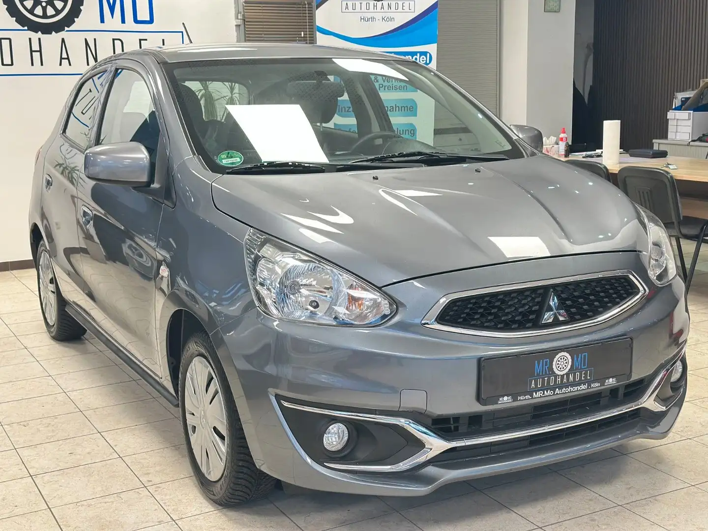 Mitsubishi Space Star Edition 100°Klima°PDC°Allwetter Gris - 2