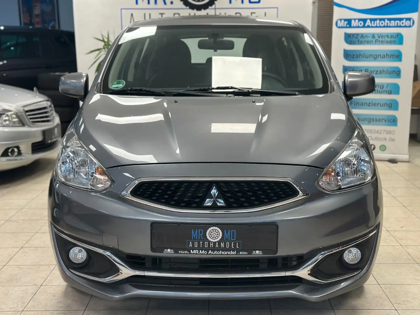 Mitsubishi Space Star Edition 100°Klima°PDC°Allwetter Gris - 1