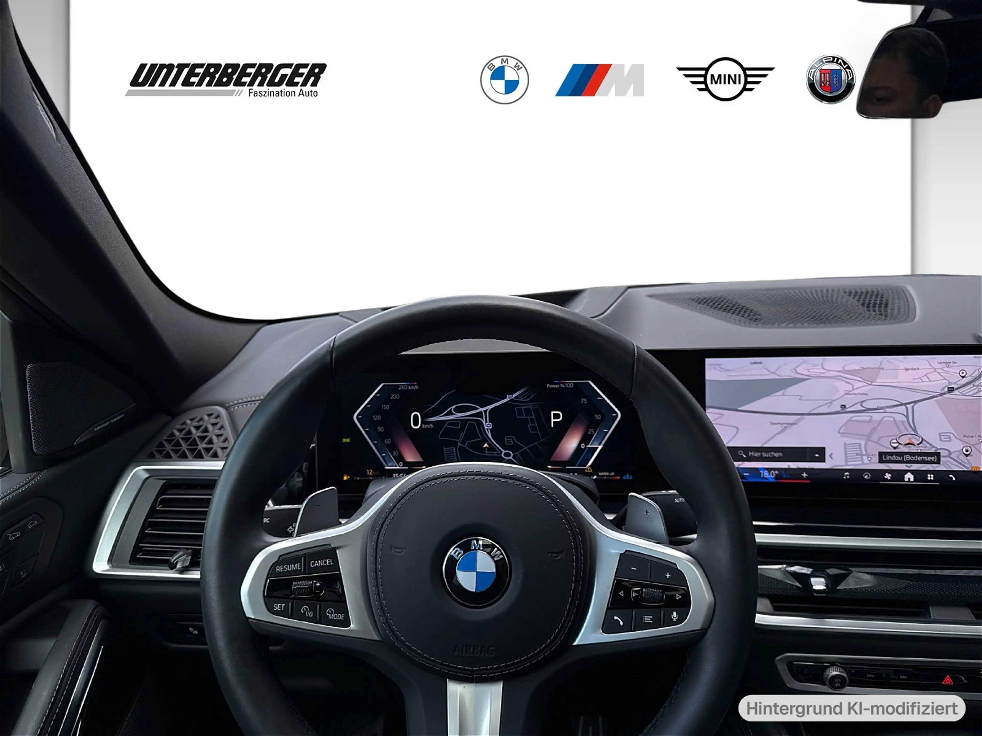BMW X6 xDrive40d M Sport Pro Luftfederung DA Pro PA Pro — photo 9