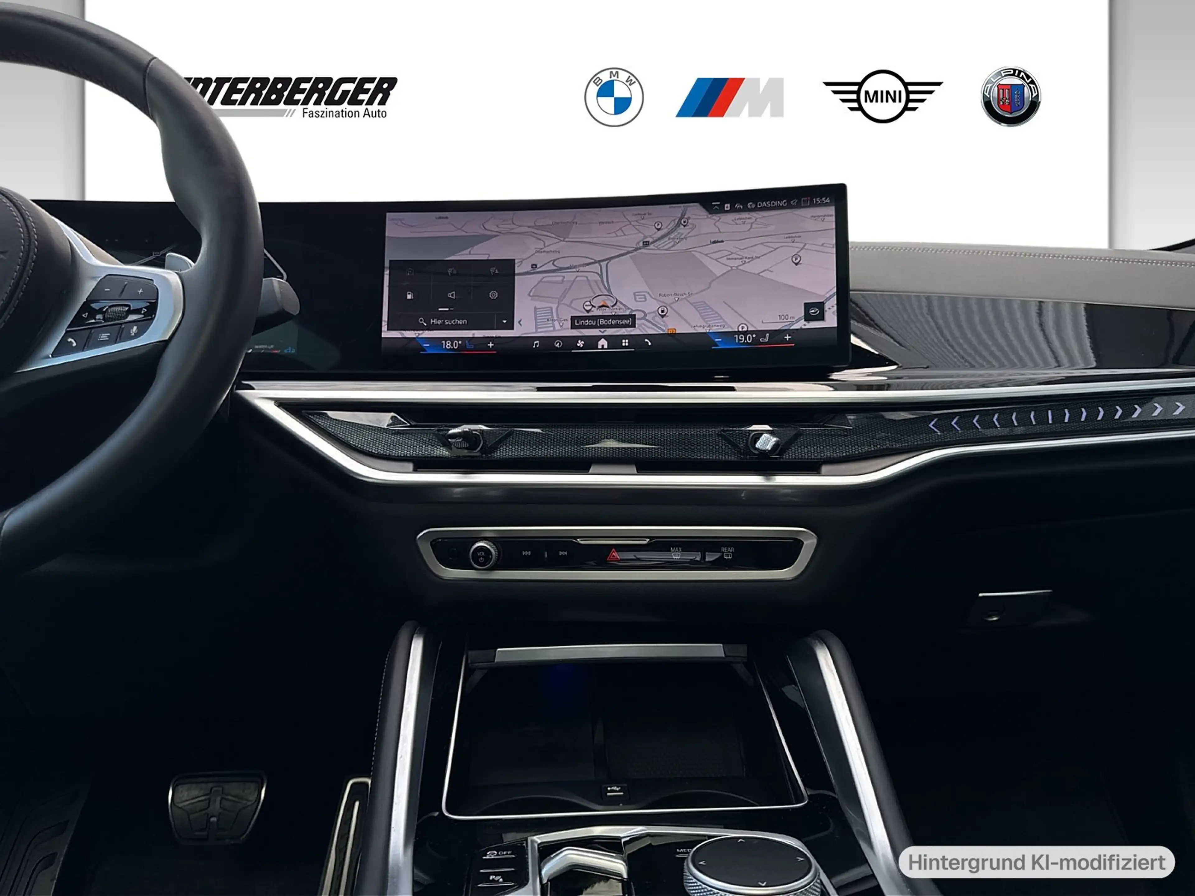 BMW X6 xDrive40d M Sport Pro Luftfederung DA Pro PA Pro — photo 8