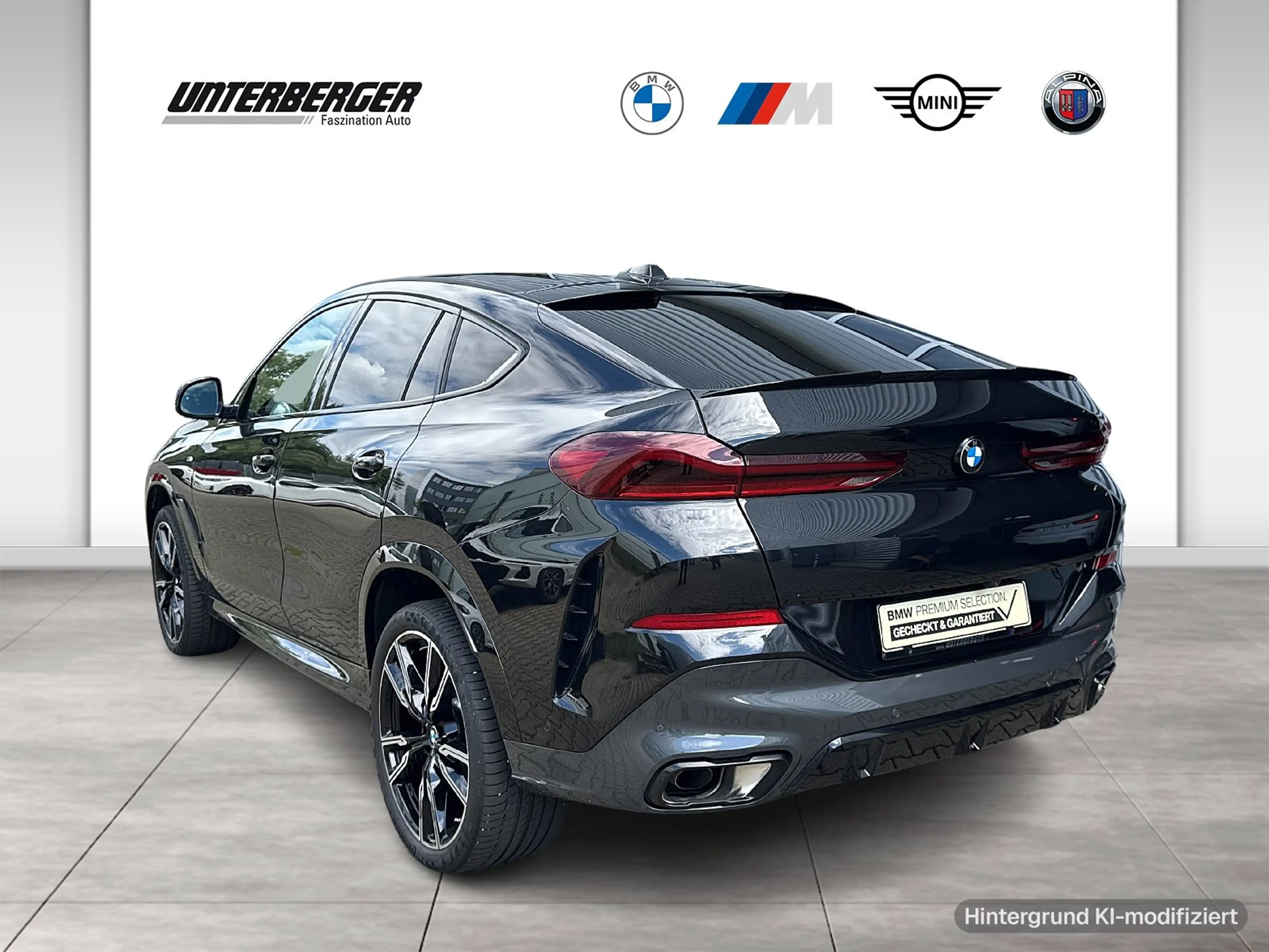 BMW X6 xDrive40d M Sport Pro Luftfederung DA Pro PA Pro — photo 4