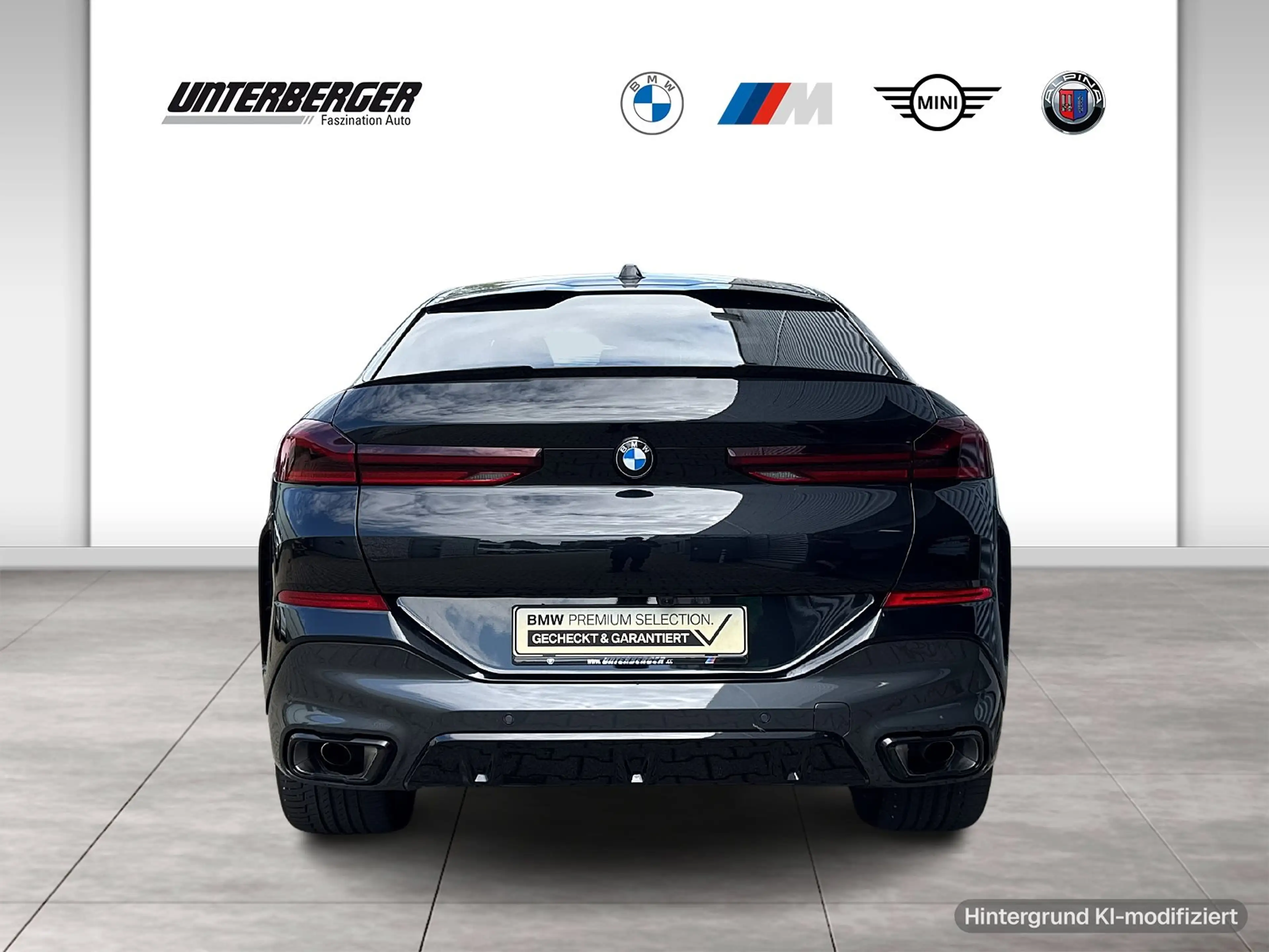 BMW X6 xDrive40d M Sport Pro Luftfederung DA Pro PA Pro — photo 5
