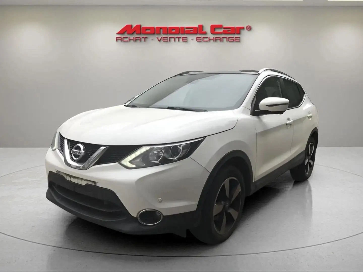 Nissan Qashqai Qashqai 1.2 DIG-T *Marchand ou export* Wit - 1