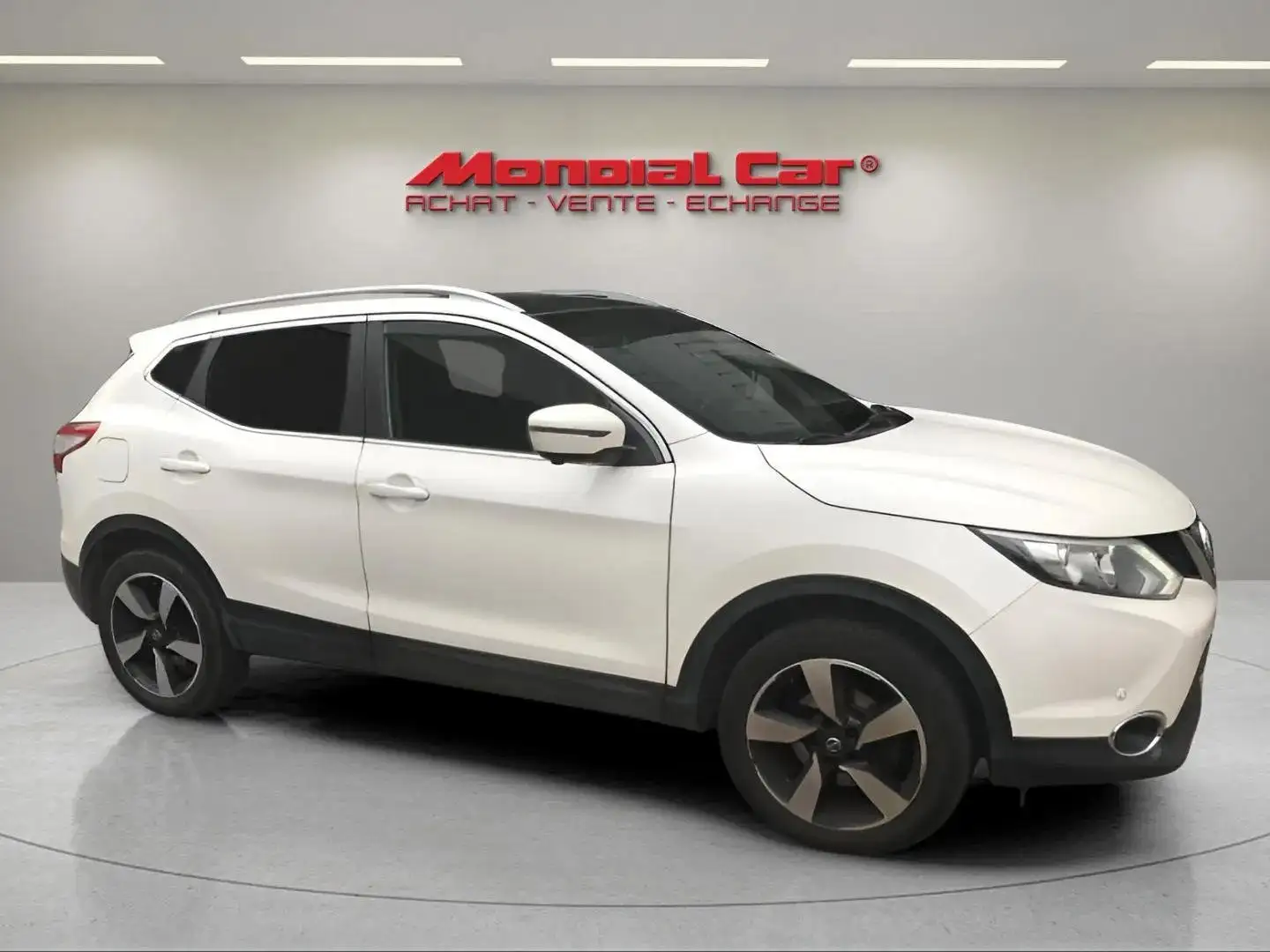 Nissan Qashqai Qashqai 1.2 DIG-T *Marchand ou export* Wit - 2
