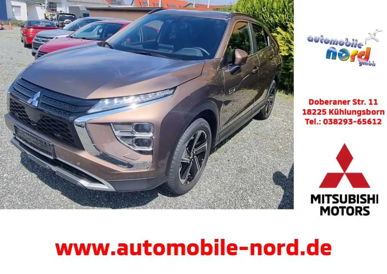 Mitsubishi Eclipse Cross Plug-in Hybrid PLUS Intro-Paket Braun - 1
