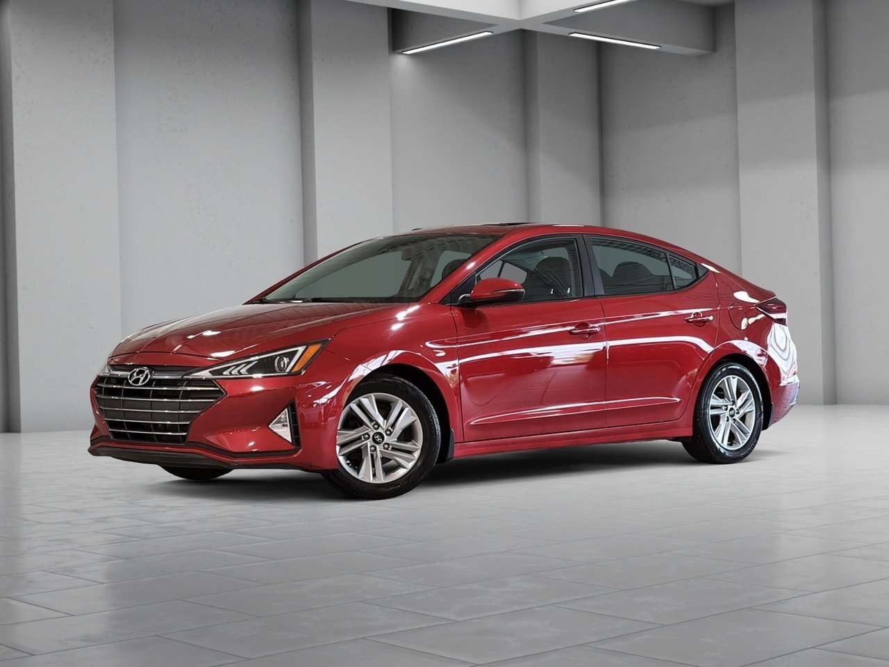 2020 Hyundai Elantra PREFERRED SUN & SAFETY TOIT OUVRANT CAMERA CARPLAY