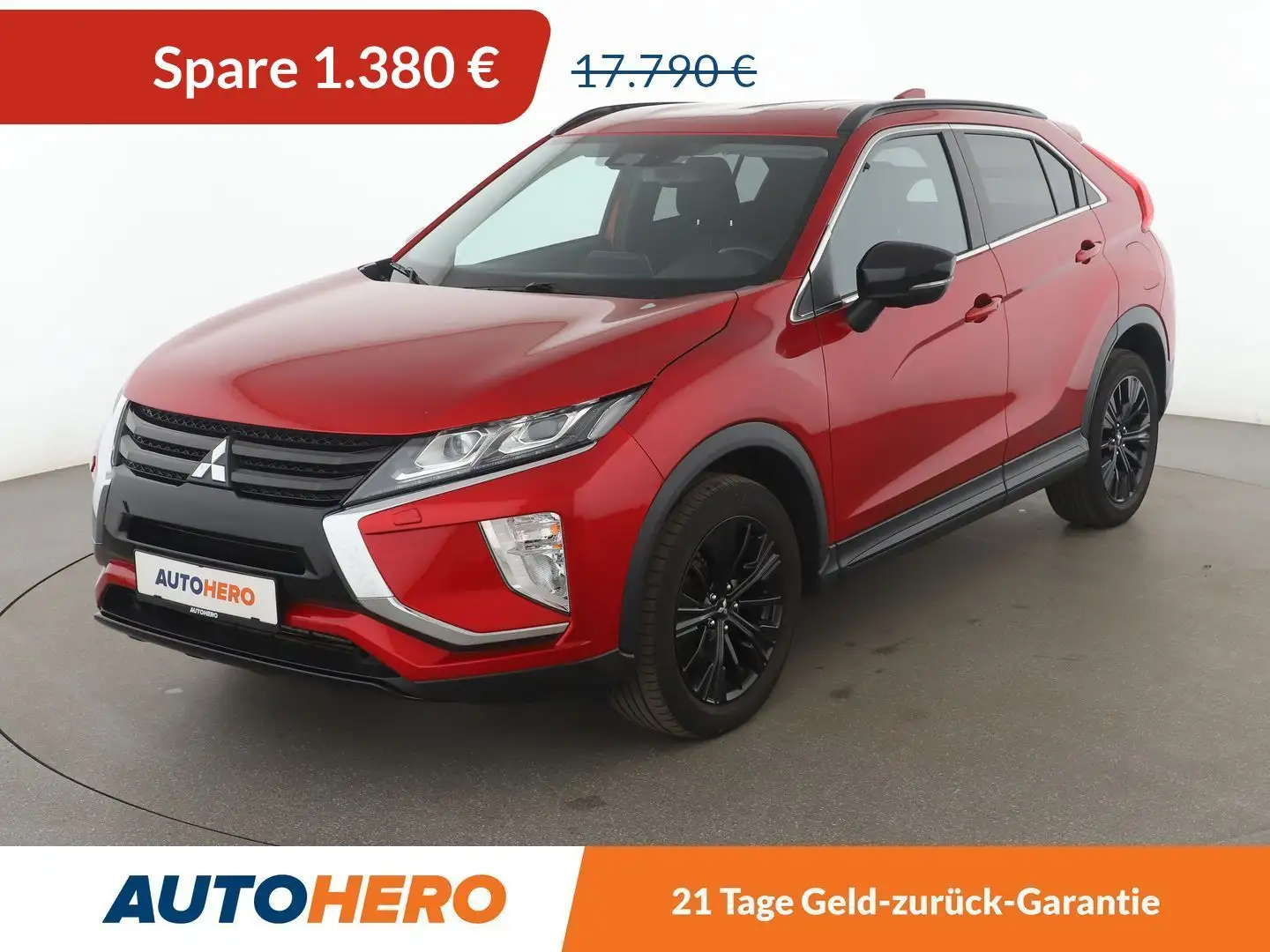 Mitsubishi Eclipse Cross 2.2 DI-D Active+ 4WD Aut.*NAVI*LED*TEMPO*CAM*SHZ* Roşu - 1