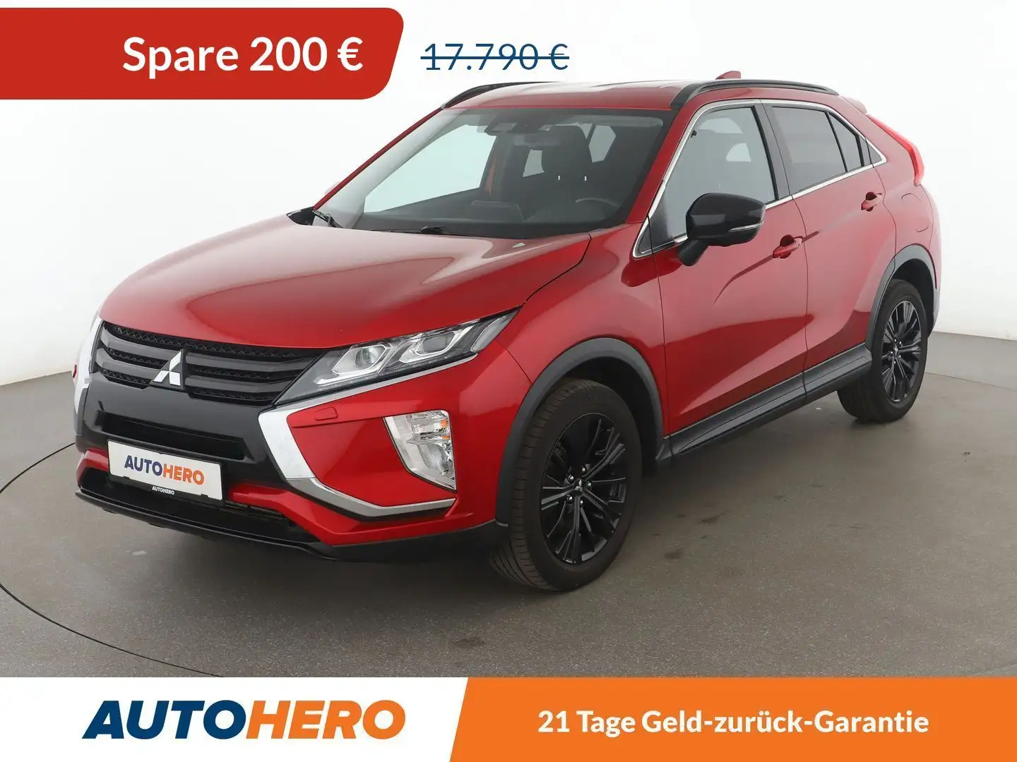 Mitsubishi Eclipse Cross 2.2 DI-D Active+ 4WD Aut.*NAVI*LED*TEMPO*CAM*SHZ* Rouge - 1