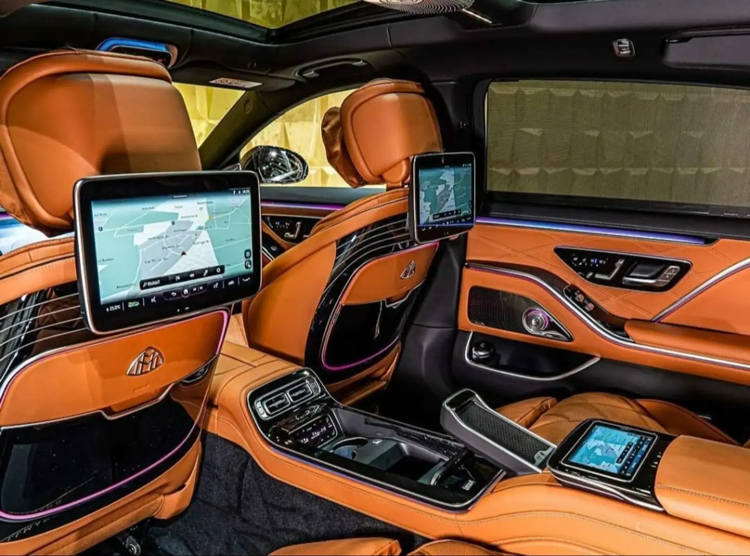 Mercedes-Benz S 680 Maybach 4Matic Aut. Noir - 1