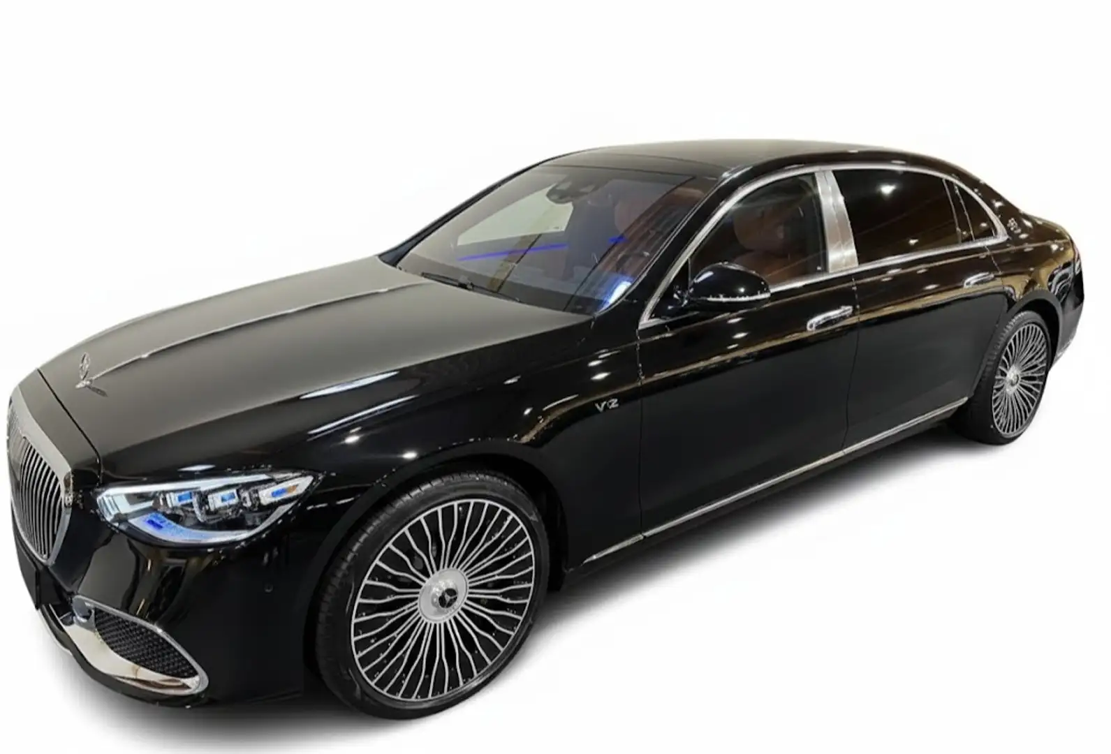 Mercedes-Benz S 680 Maybach 4Matic Aut. Noir - 2