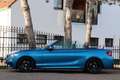 BMW 240 2-serie Cabrio M240i xDrive High Executive |Harman Bleu - thumbnail 2