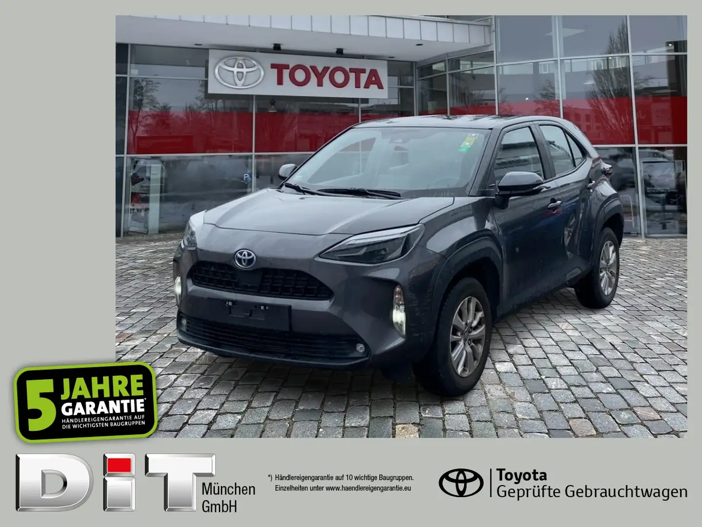 Toyota Yaris Cross 1.5 E FWD Comfort Matrix AUT Grijs - 1