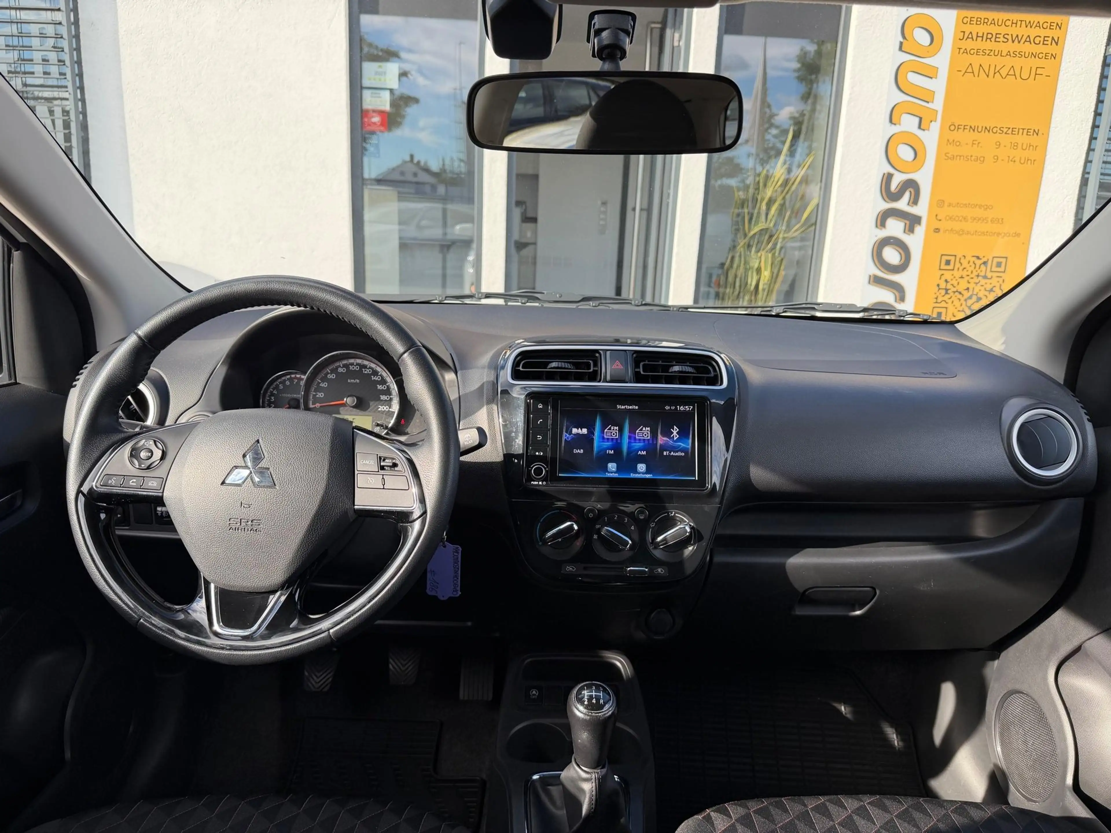 Mitsubishi Space Star 1.2 Select+ 52 kW (71 PS), Schalt. 5-Gang, Fron... — photo 11
