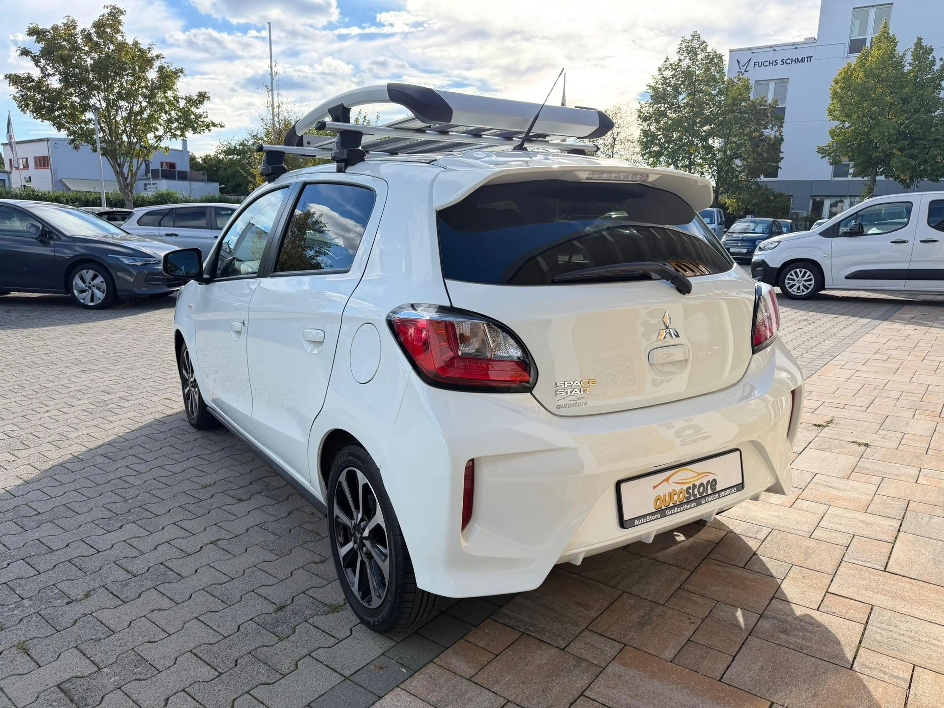 Mitsubishi Space Star 1.2 Select+ 52 kW (71 PS), Schalt. 5-Gang, Fron... — photo 4