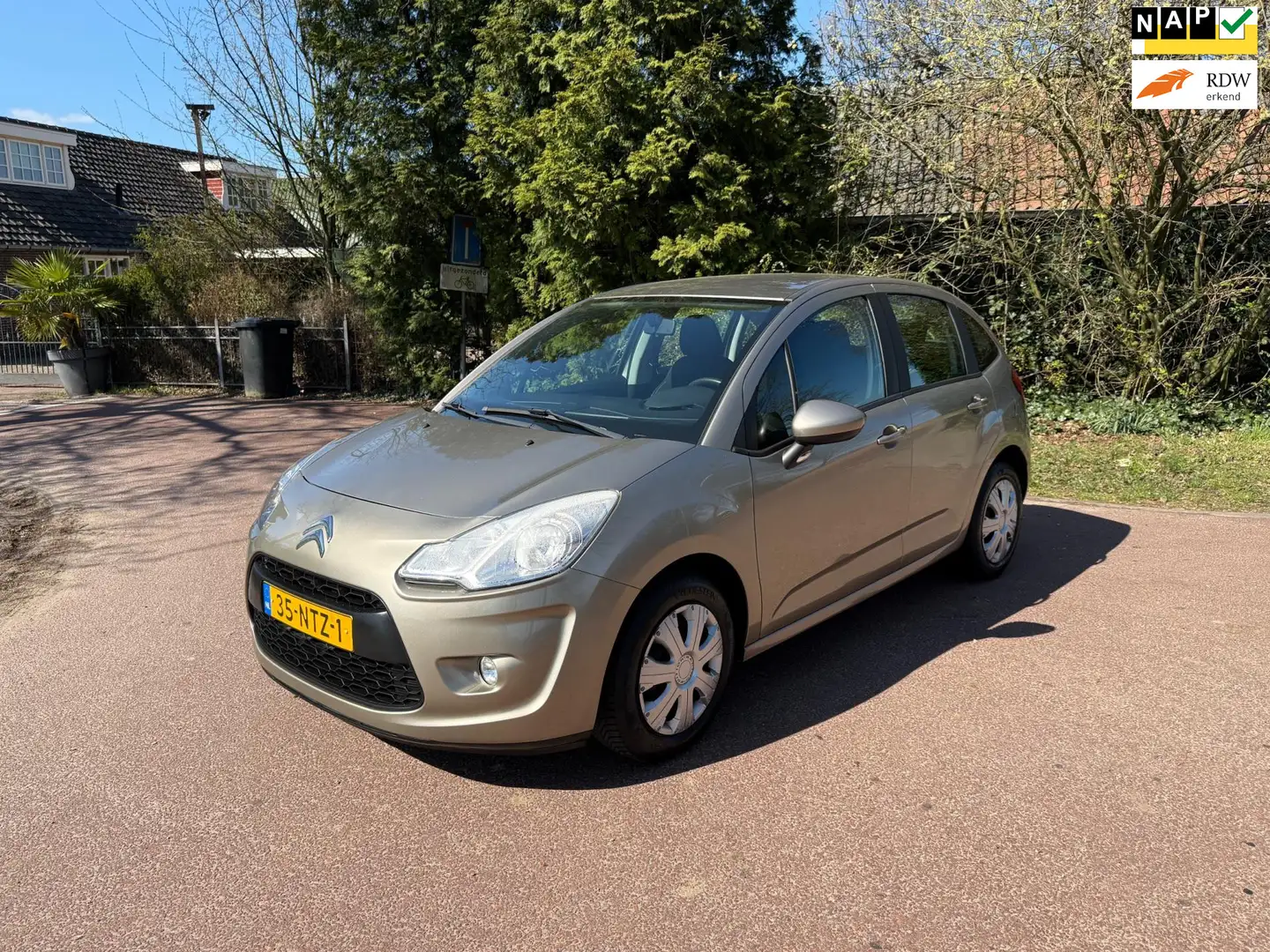 Citroen C3 1.4 VTi Ligne Business / Navi / Airco / NAP / PDC Beige - 1