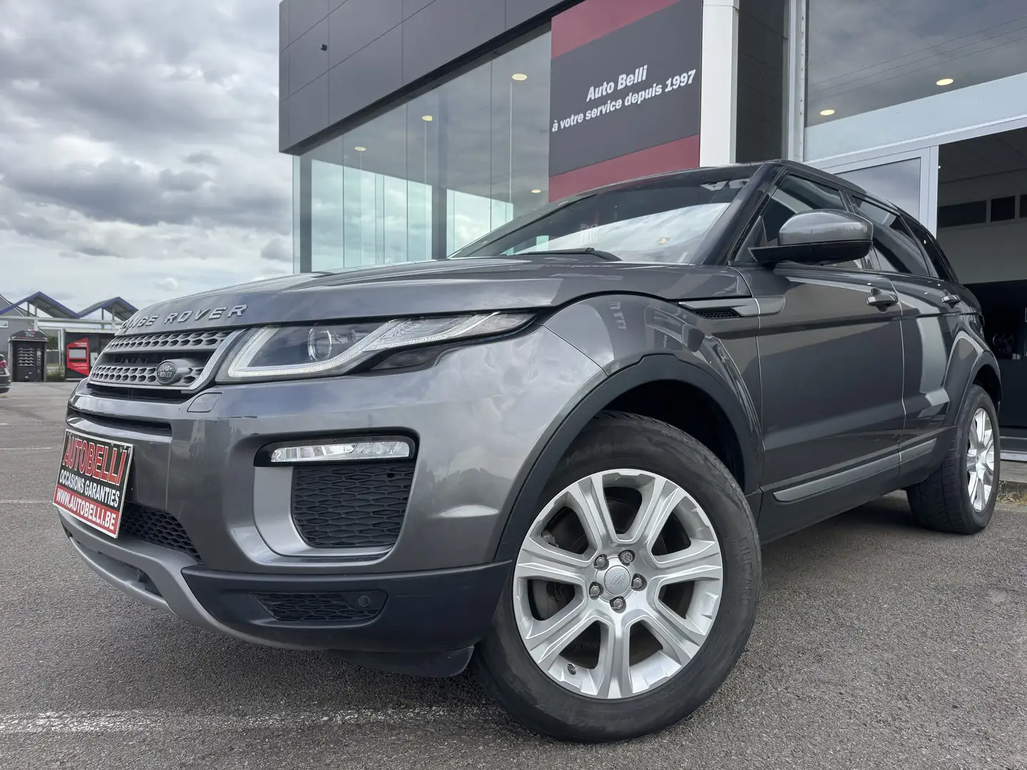 Land Rover Range Rover Evoque Evoque 2.0 TD4 4WD!!**TOIT PANO**XENON**CUIRE*TOP Grijs - 1