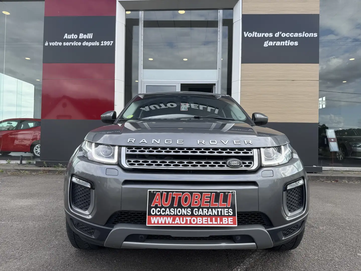 Land Rover Range Rover Evoque Evoque 2.0 TD4 4WD!!**TOIT PANO**XENON**CUIRE*TOP Grijs - 2