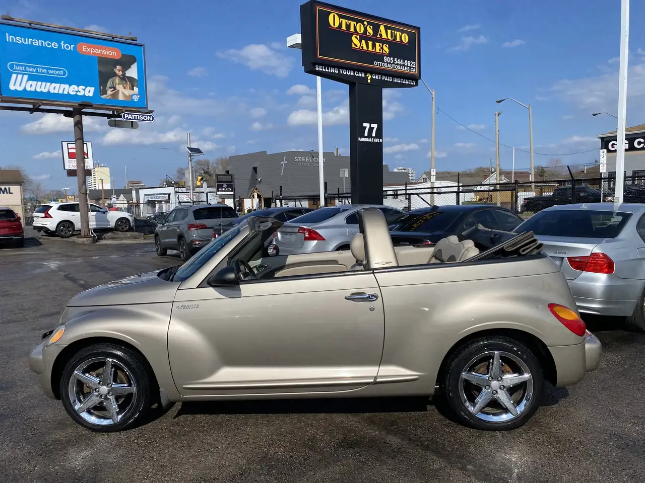 2005 Chrysler PT Cruiser