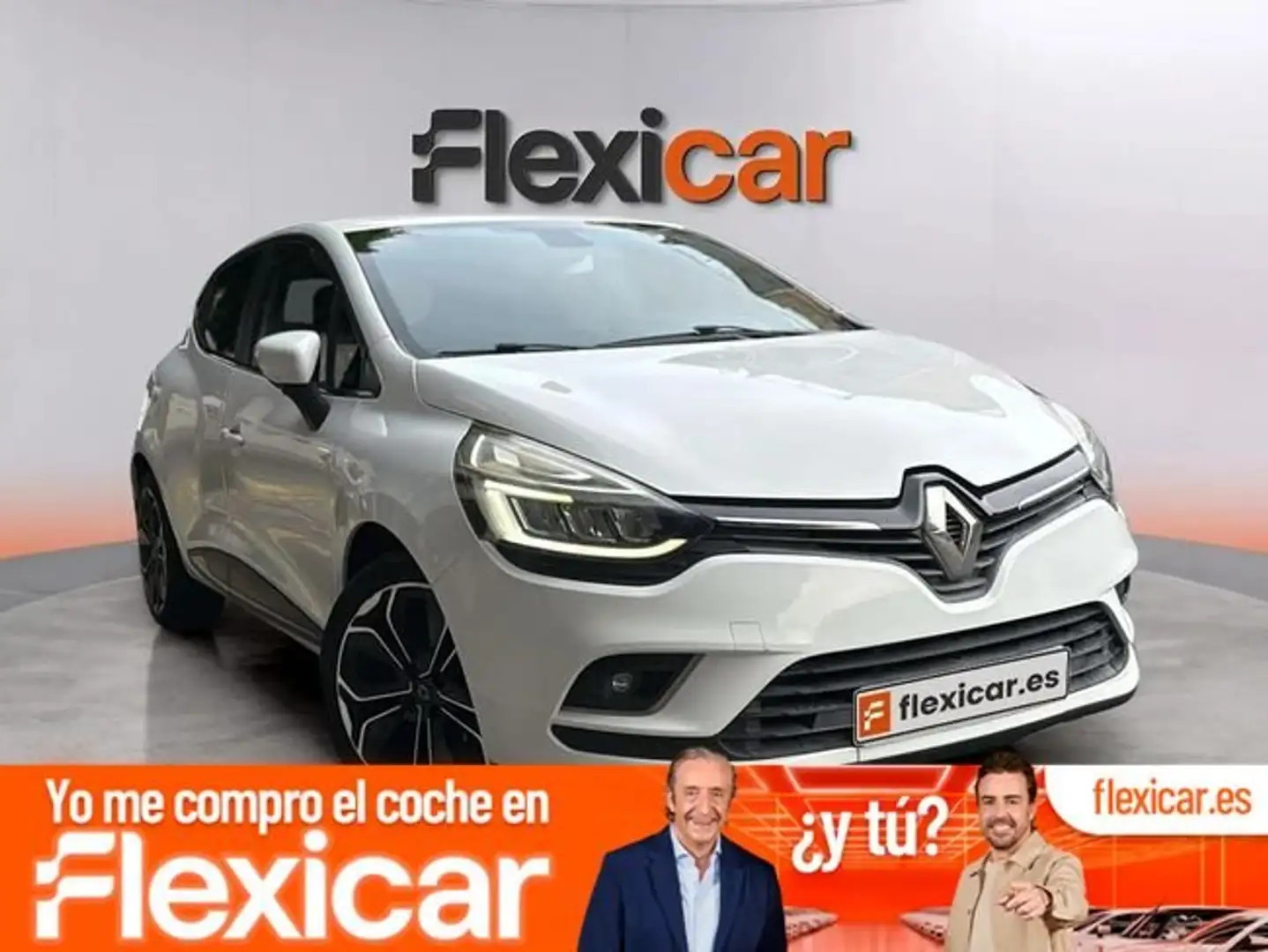 Renault Clio Limited TCe 66kW (90CV) -18 Blanco - 1