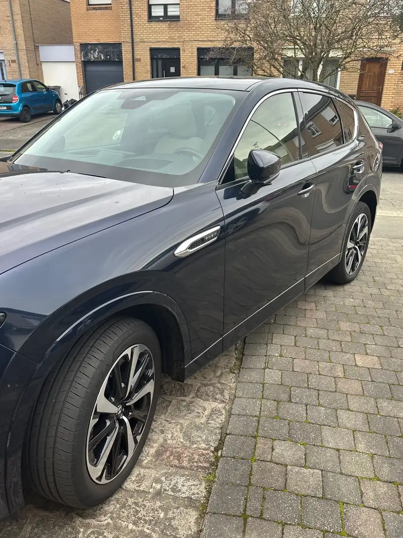 Mazda CX-60 2.5 e-Skyactiv PHEV AWD Takumi (240 kW) Bleu - 2