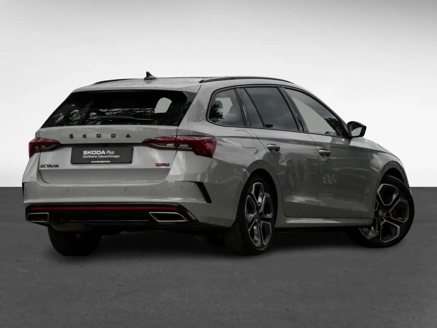 Skoda Octavia Combi 2.0 RS Plus STANDHZ. AHK CAM LM19 Gris - 2