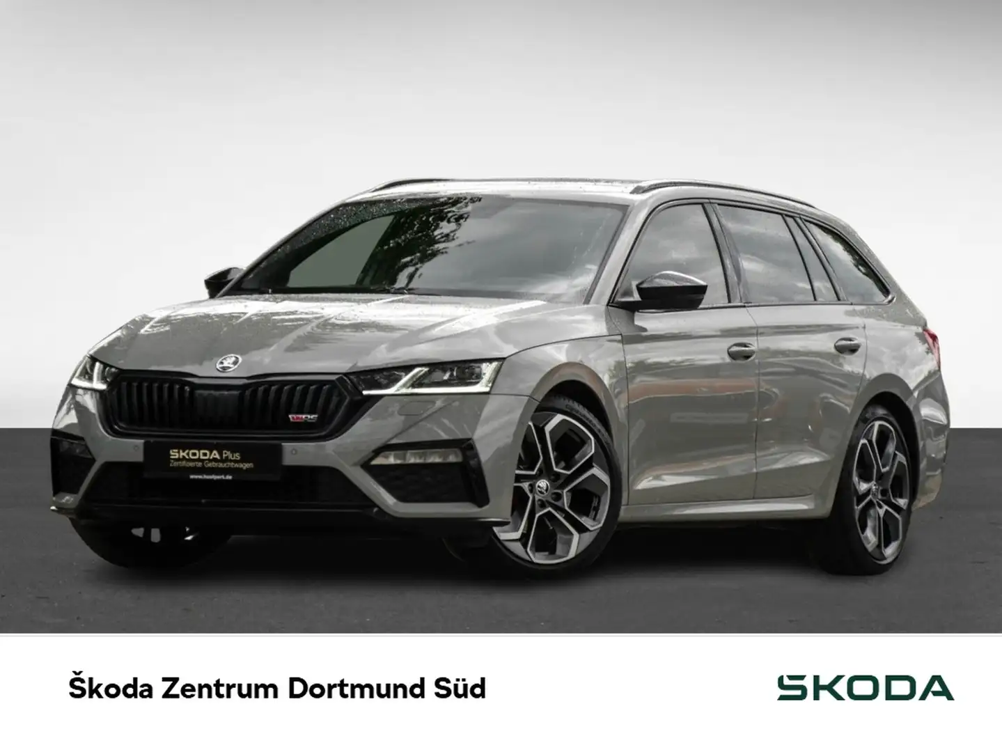 Skoda Octavia Combi 2.0 RS Plus STANDHZ. AHK CAM LM19 Gris - 1