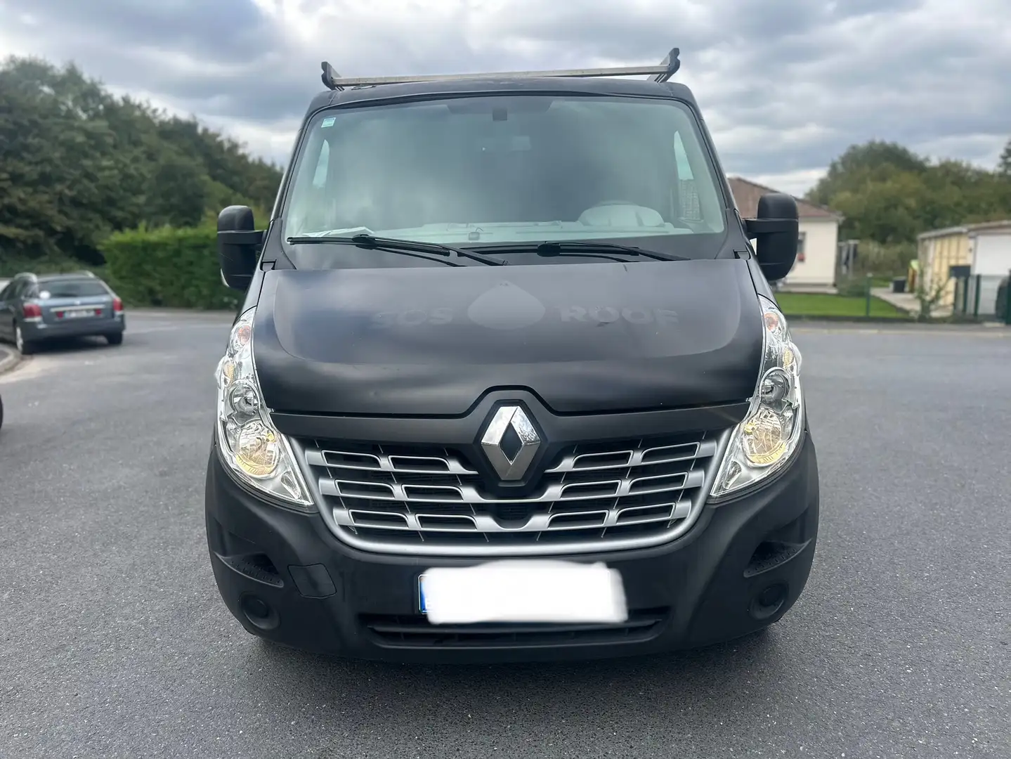 Renault Master 2.3 dCi 30 L1H1 (garantie 12 mois) Noir - 1