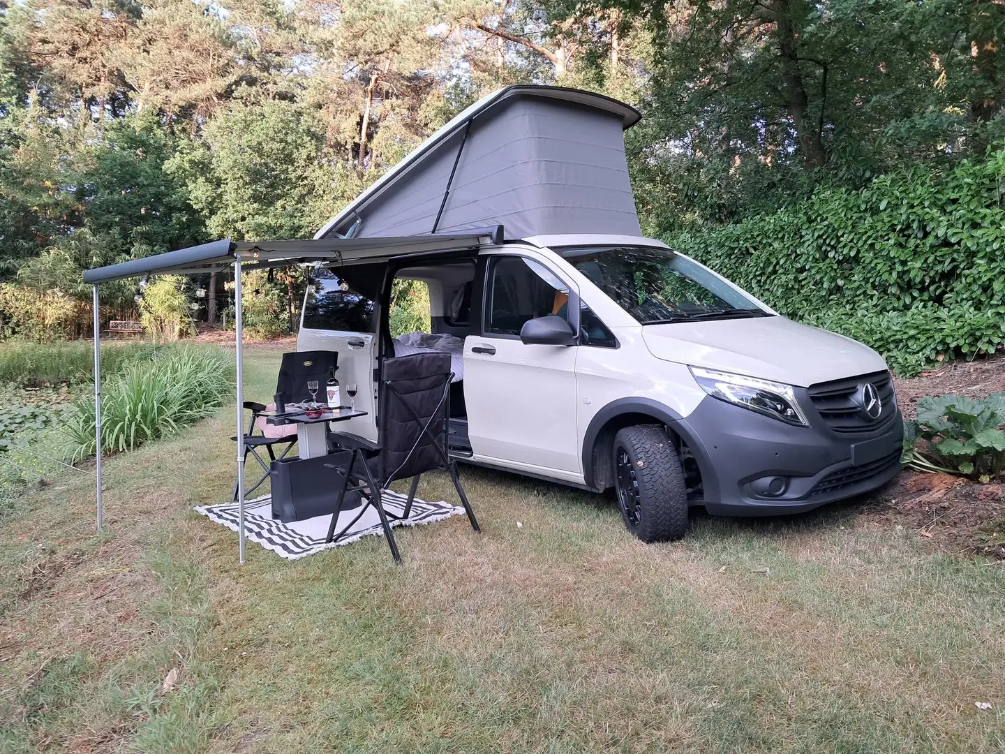 Mercedes-Benz Marco Polo Marco polo 4x4 Gri - 1