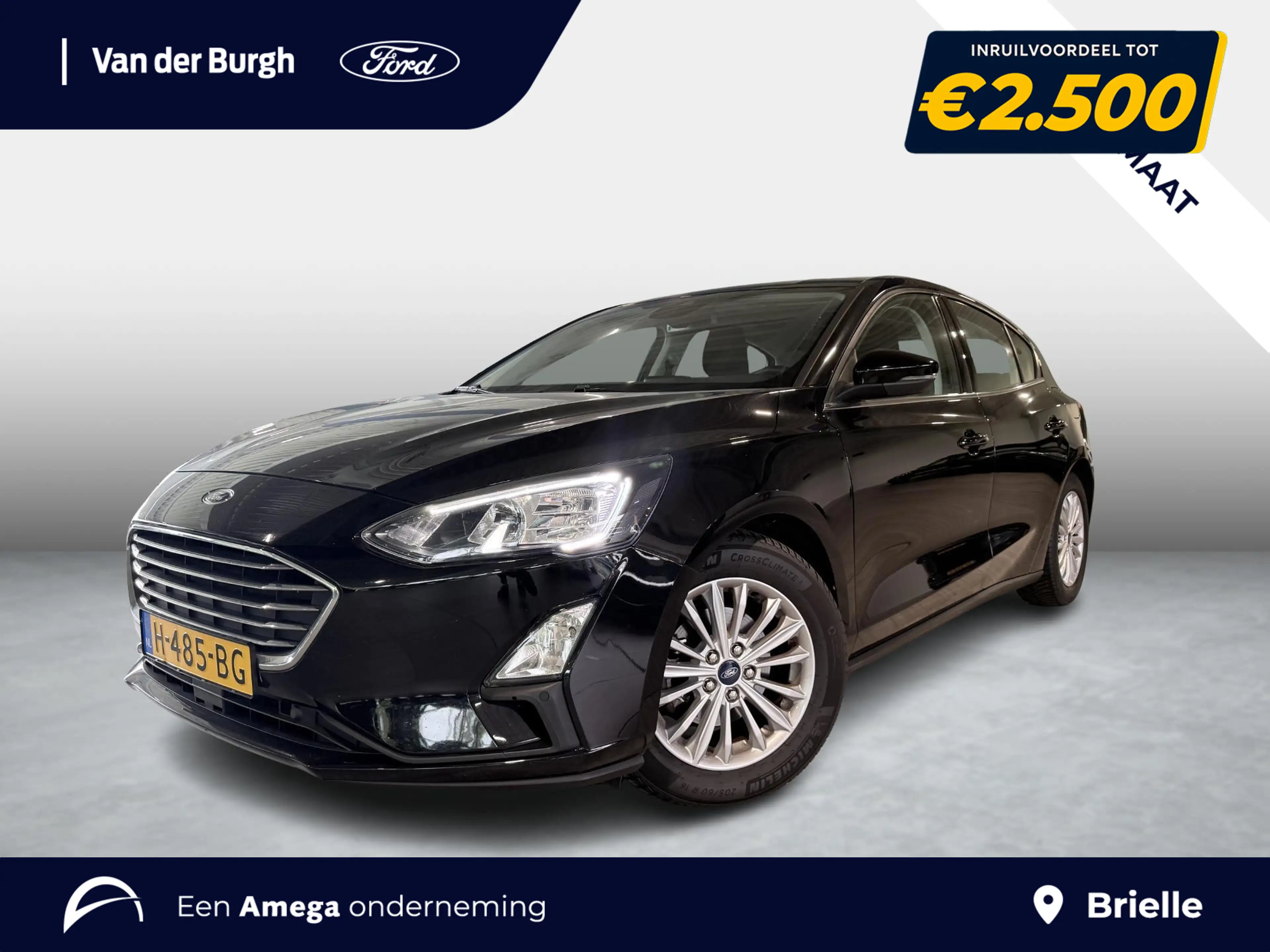 Ford Focus 5-deurs Titanium BNS 1.0 ECOboost 125pk AUTOMAAT A