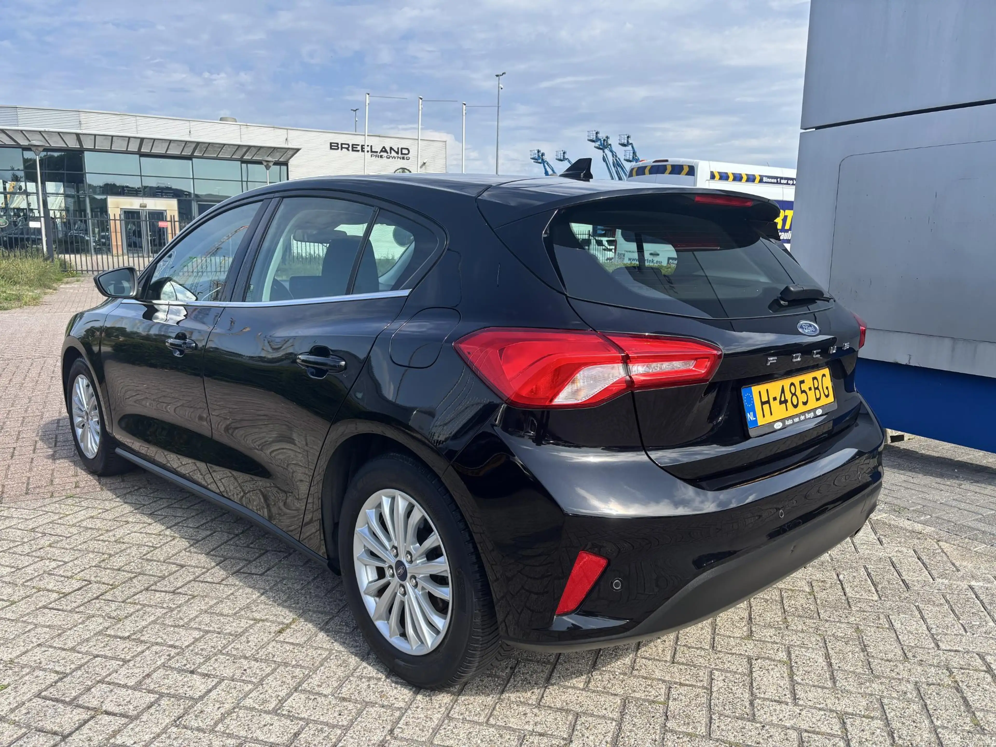 Ford Focus 5-deurs Titanium BNS 1.0 ECOboost 125pk AUTOMAAT A — photo 3