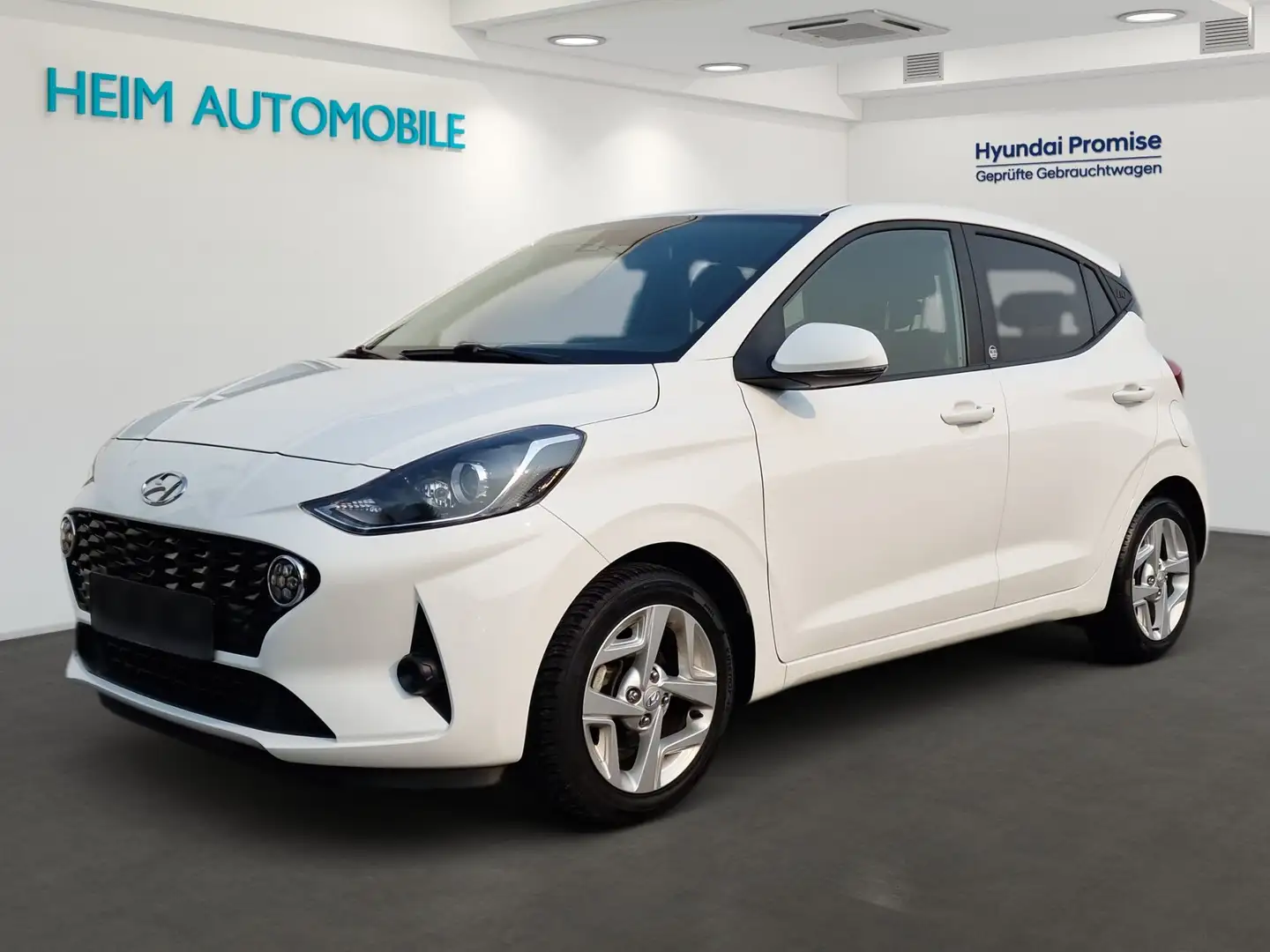 Hyundai i10 1.0 EDITION 30 Blanc - 1