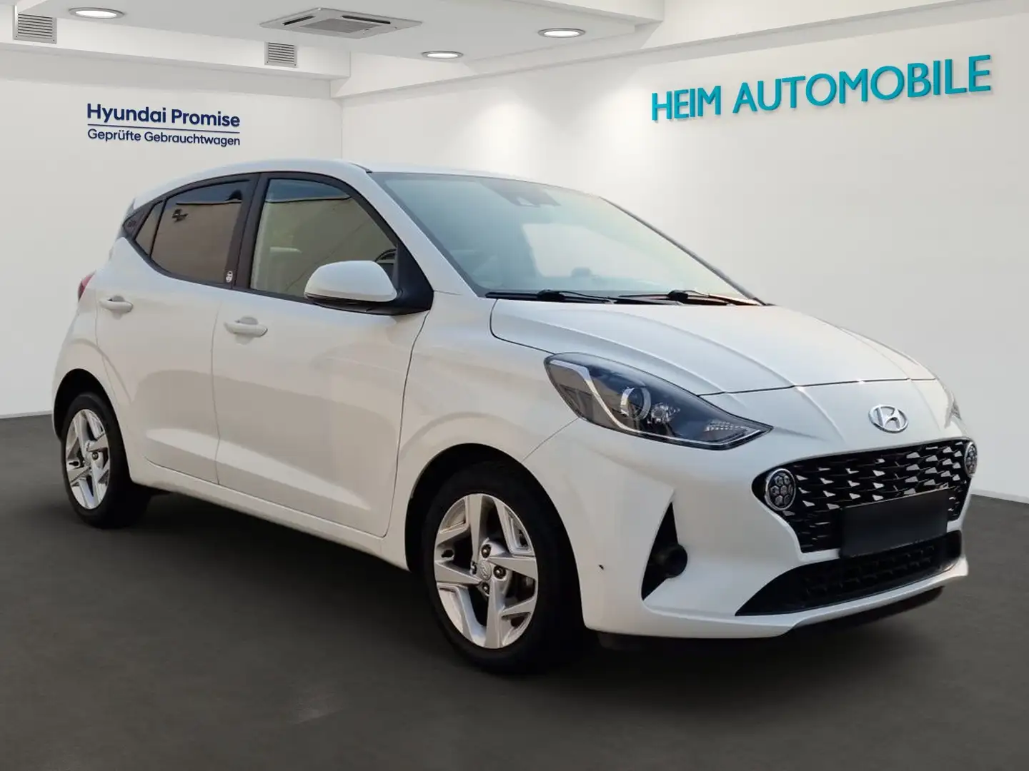 Hyundai i10 1.0 EDITION 30 Blanc - 2