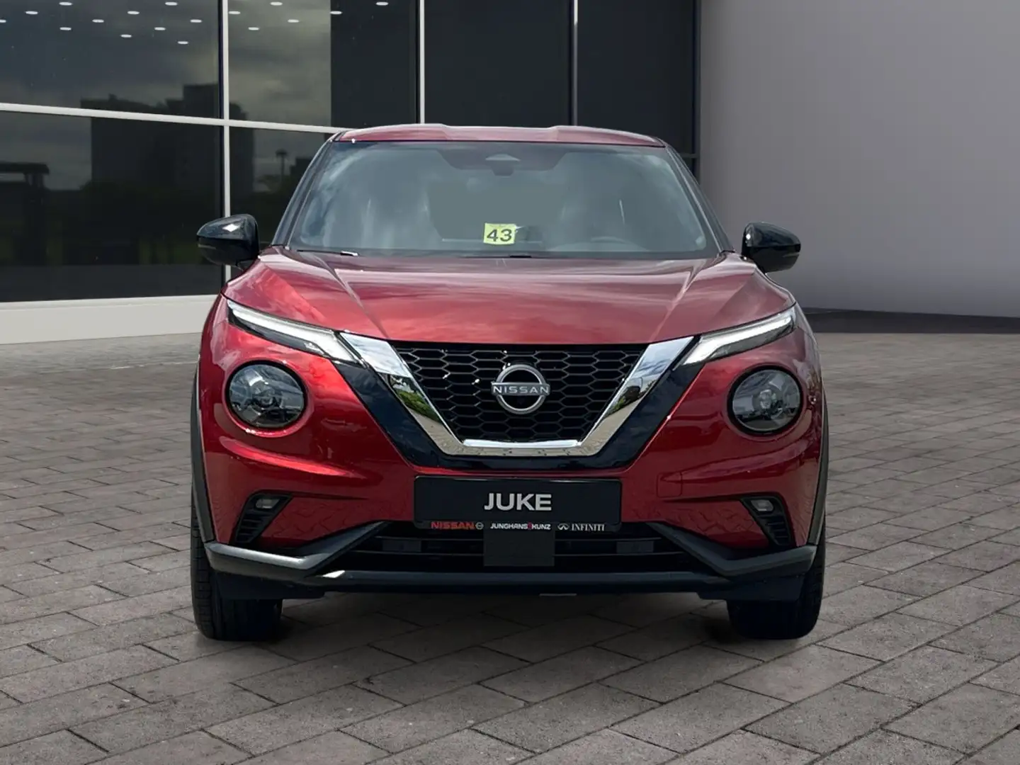 Nissan Juke JUKE 1.0 DIG-T 114 PS 6MT TEKNA Bose BFS Rot - 2